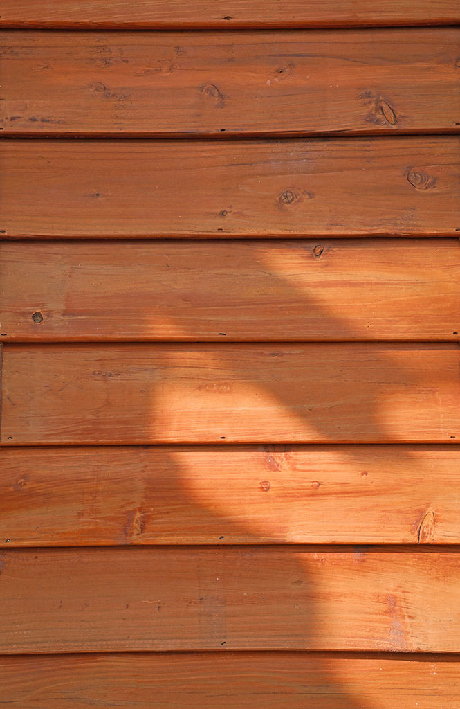 Exterior image of wood siding