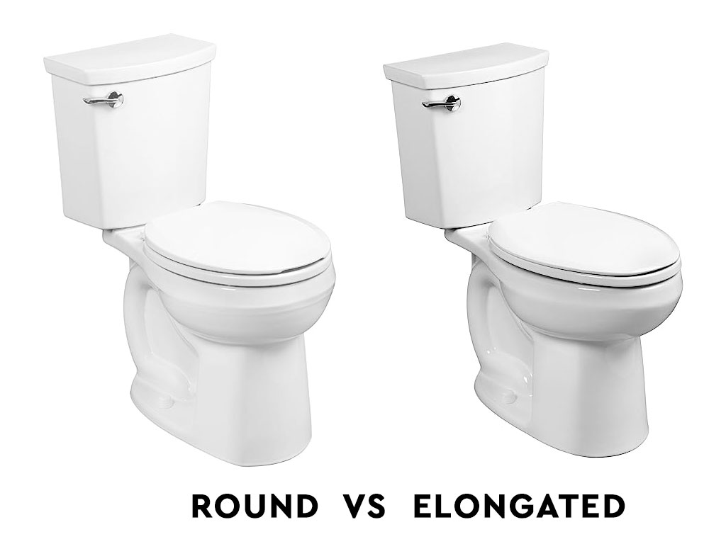 Round Toilet VS Elongated Toilet
